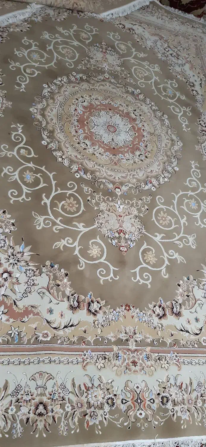 یک عدد فرش ۱۲متری اصیل صادراتی ۴۰رنگ|فرش|ساری, |دیوار