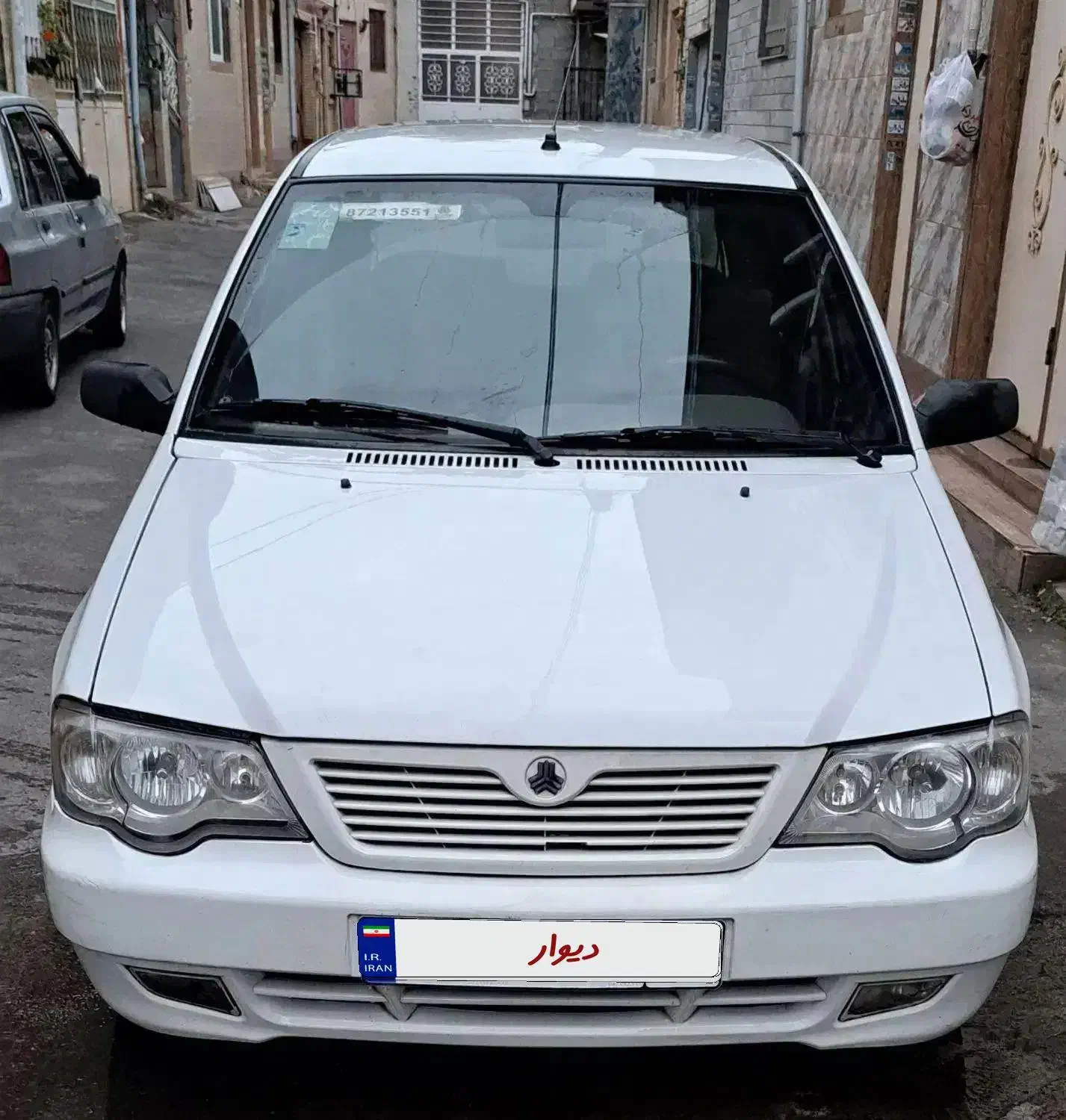 111seمدل 95 شاسی سالم تضمینی|خودرو سواری و وانت|رشت, باهنر|دیوار