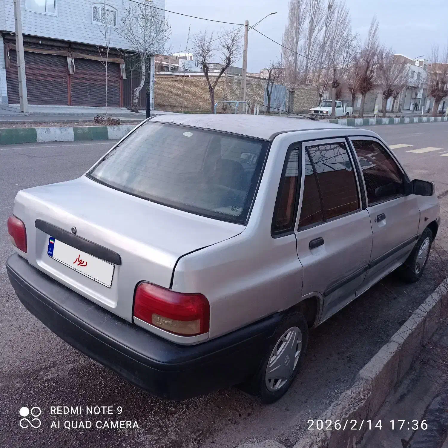 خودرو|خودرو سواری و وانت|صائین قلعه, |دیوار