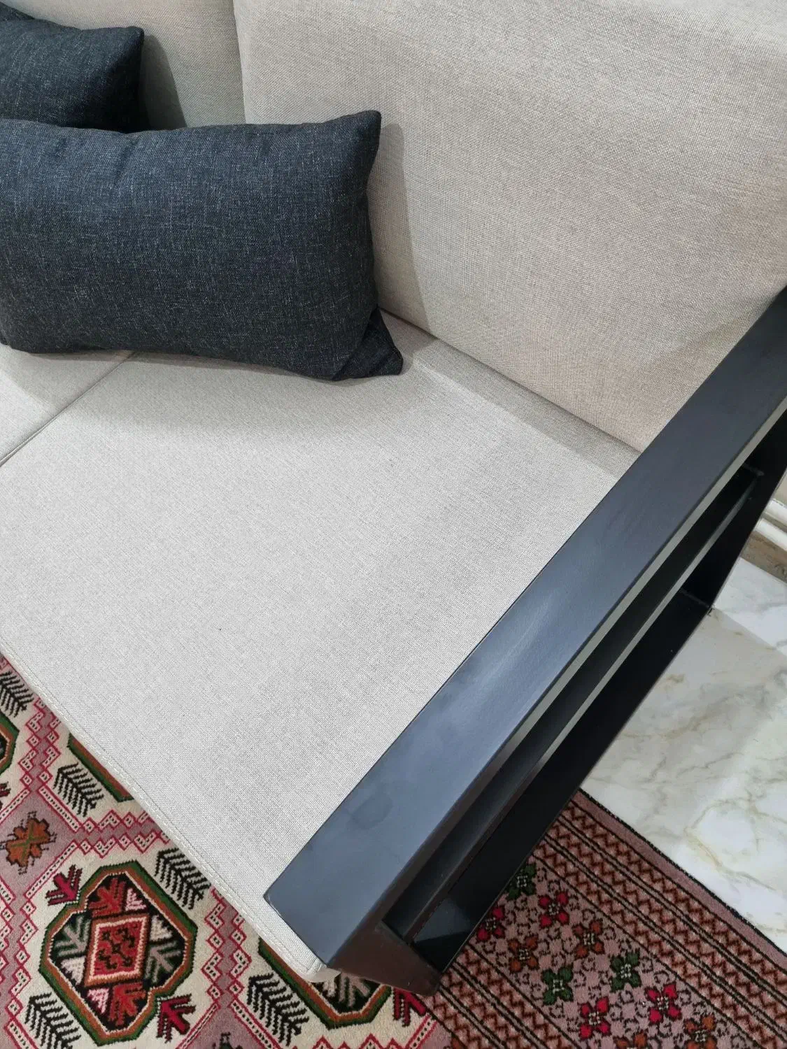 مبل سه نفره|مبلمان خانگی و میز عسلی|تهران, حر|دیوار