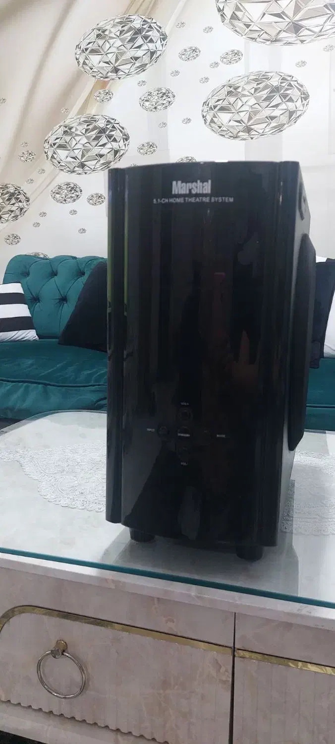 ساب خانگی مارشال|سیستم صوتی خانگی|محمدشهر, ولدآباد|دیوار