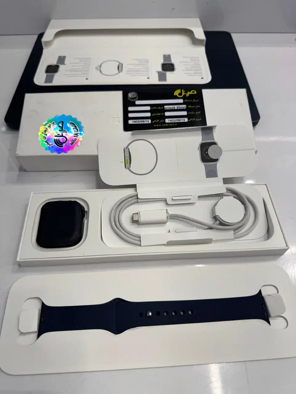 watch series 9/45 midnight|لوازم جانبی موبایل و تبلت|تهران, آسمان|دیوار