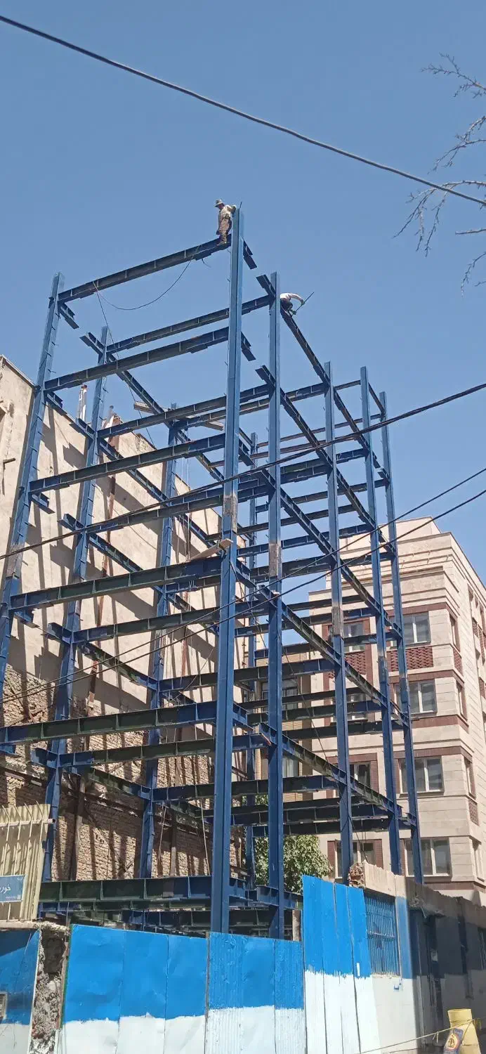 جوشکاری اسکلت فلزی و سازه نگهبان و سوله|خدمات پیشه و مهارت|دزفول, |دیوار