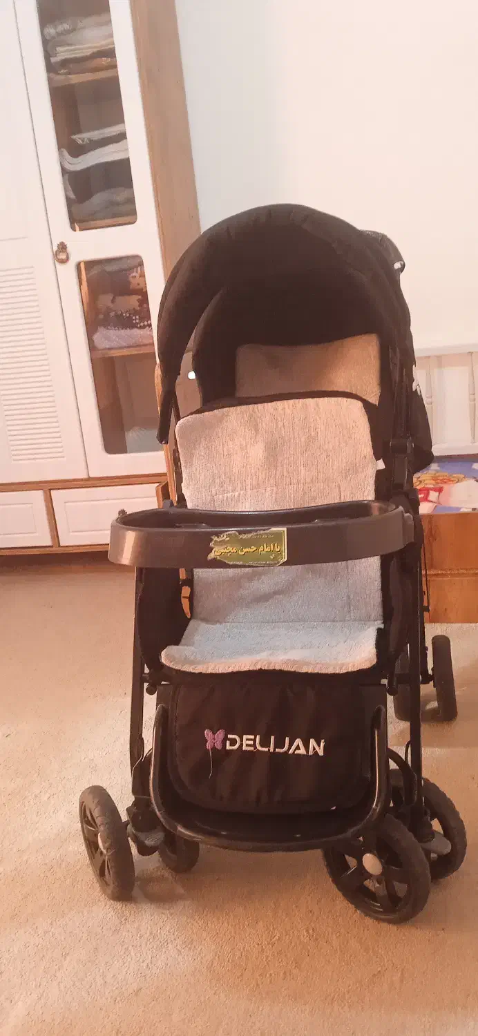 کالسکه مارک دلیجان (در حد نو)|کالسکه و لوازم جانبی|مشهد, الهیه|دیوار