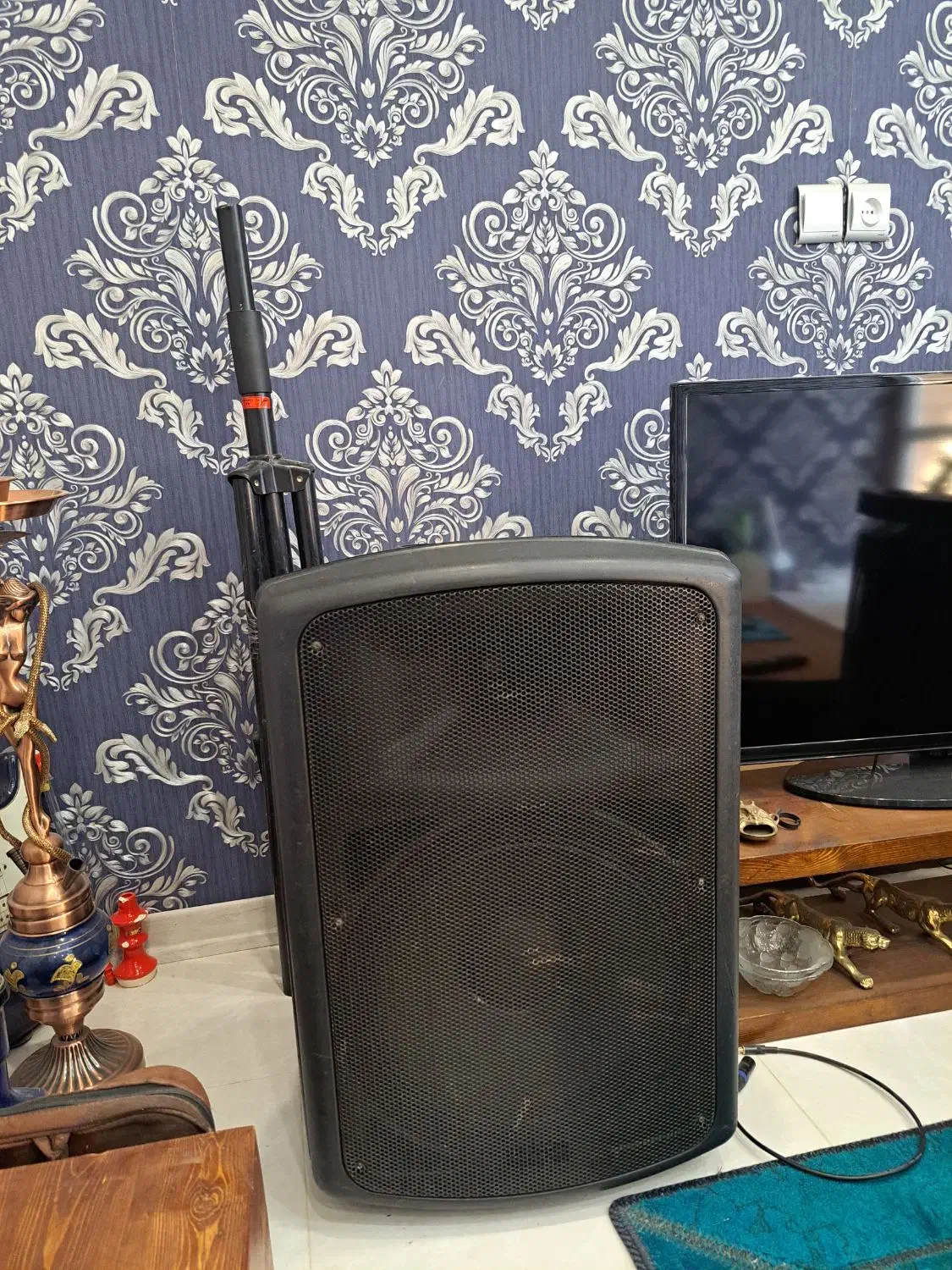 اسپیکر باند اکتیو مدل سان کینگ، مدل EP215A|سیستم صوتی خانگی|شهریار, بکه|دیوار