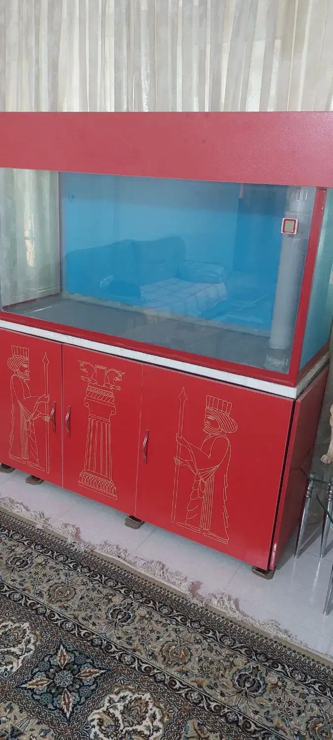 آکواریوم آب شور وشیرین|لوازم جانبی حیوانات|فولادشهر, A2|دیوار