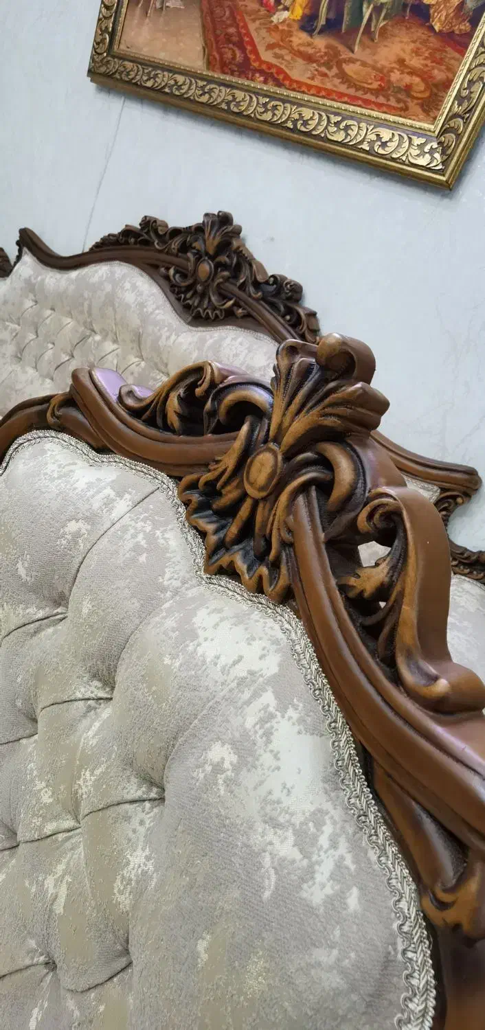 مبل ۹ نفره ناهار خوری ست ۴ نفره نو نو مناسب جهاز|مبلمان خانگی و میز عسلی|تهران, باشگاه نفت|دیوار