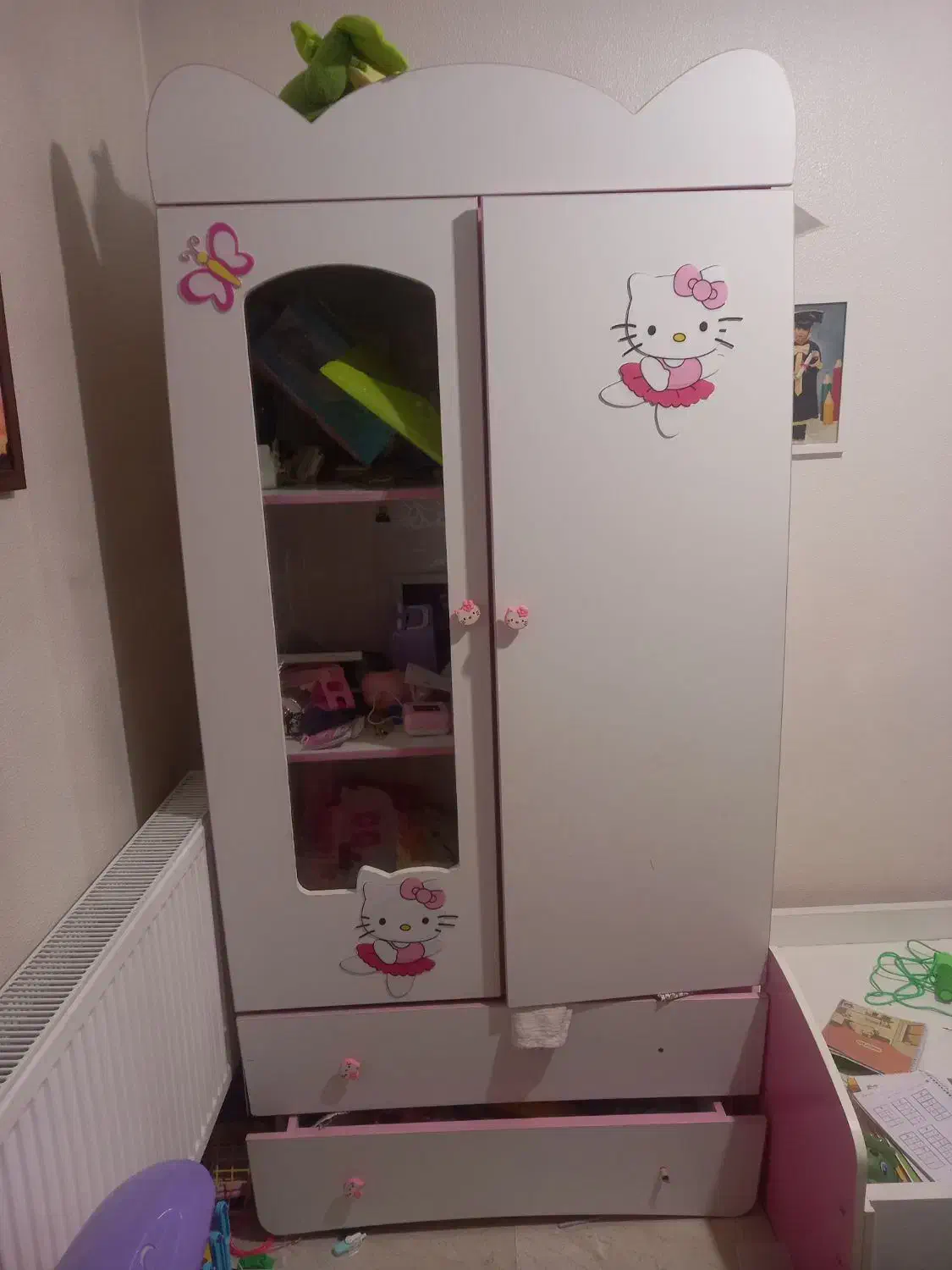 کمد بچه|اسباب و اثاث بچه|شاهین‌شهر, خانه کارگر|دیوار