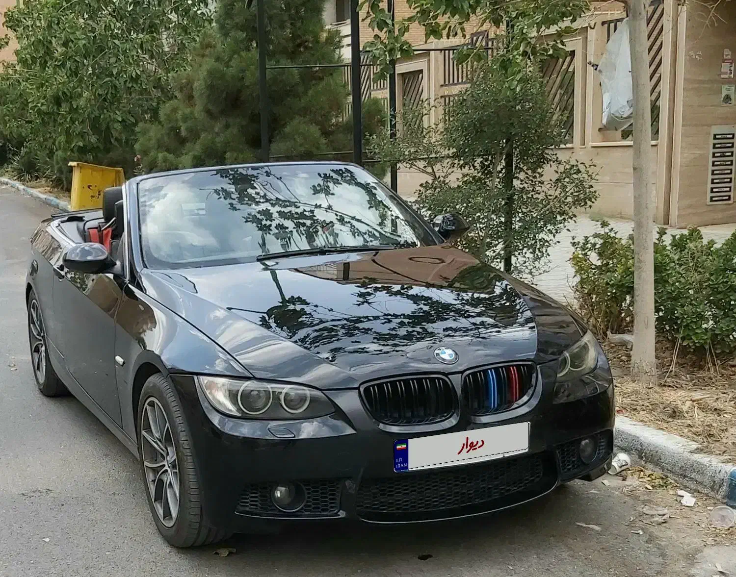 bmw کروک ۲۰۱۰ مشکی|خودرو سواری و وانت|اصفهان, سپاهانشهر|دیوار