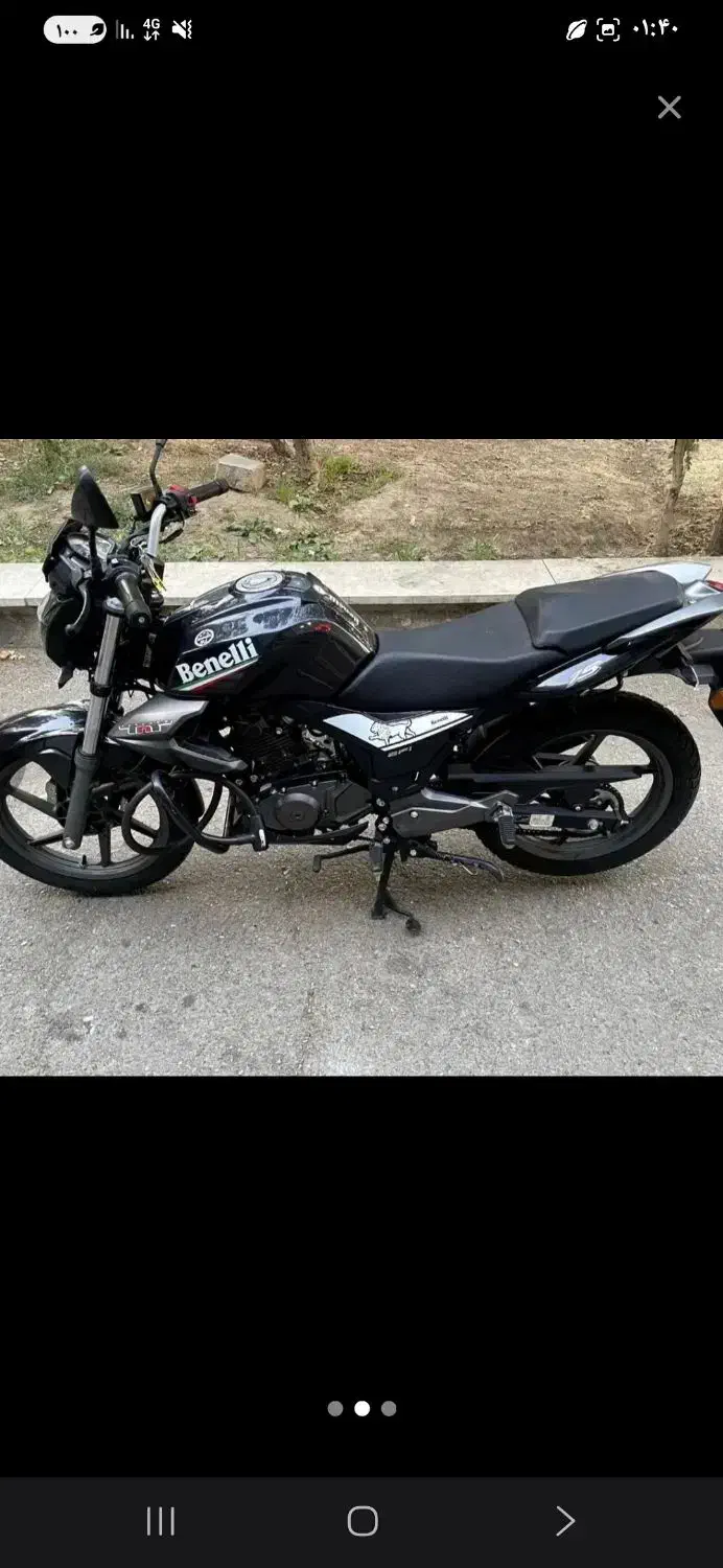موتور بنلی TNT 150 cc|موتورسیکلت|شاهین‌شهر, گزبرخوار|دیوار