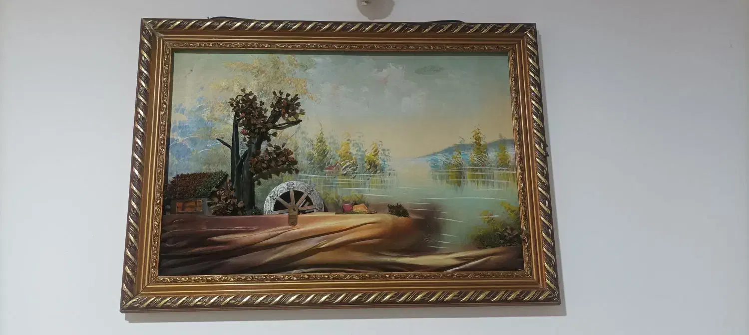 تابلو|تابلو، نقاشی، عکس|نیشابور, گنبد سبز|دیوار