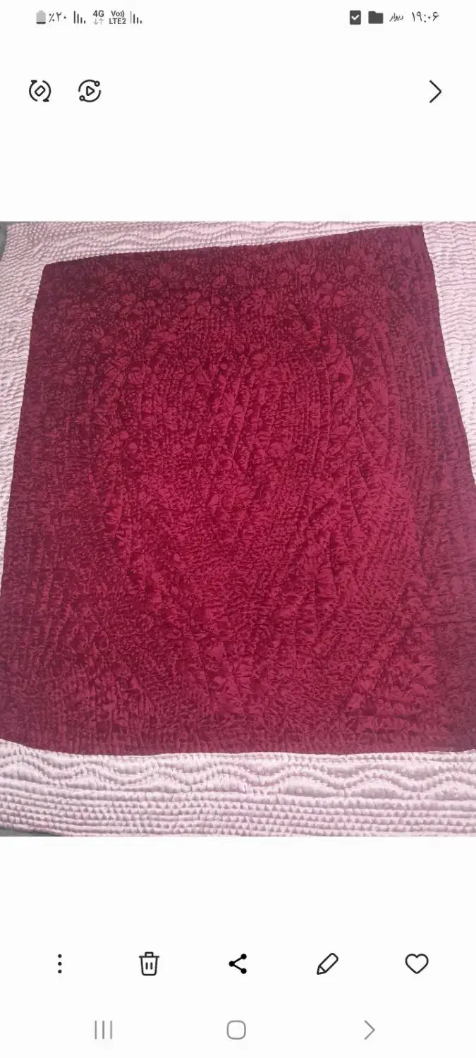 لحاف|رختخواب، بالش، پتو|جهرم, |دیوار