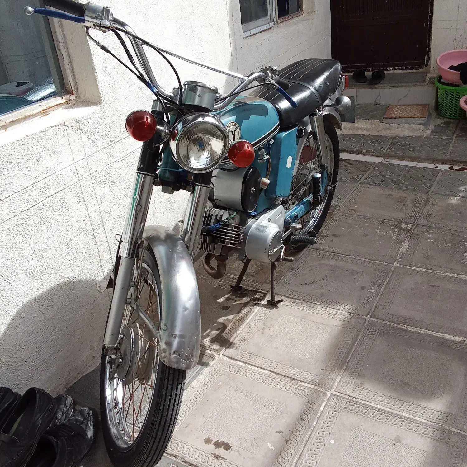 موتور 100یاماها ایران دوچرخ بسیار تمیز و سالم|موتورسیکلت|مهربان, |دیوار