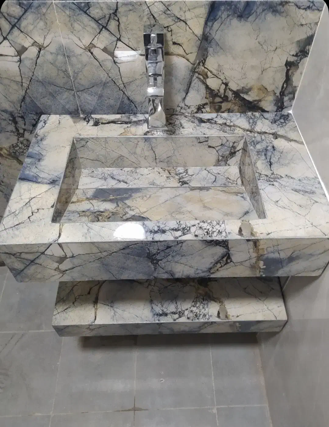 روشویی سرامیکی|لوازم سرویس بهداشتی|ایلام, |دیوار