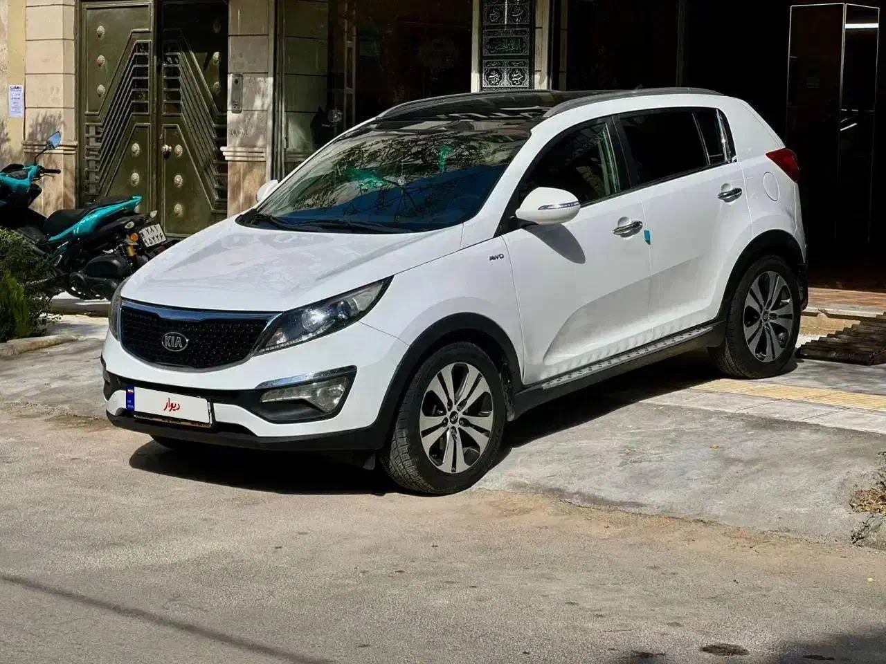 اسپورتیج 2012|خودرو سواری و وانت|مشهد, امام خمینی|دیوار