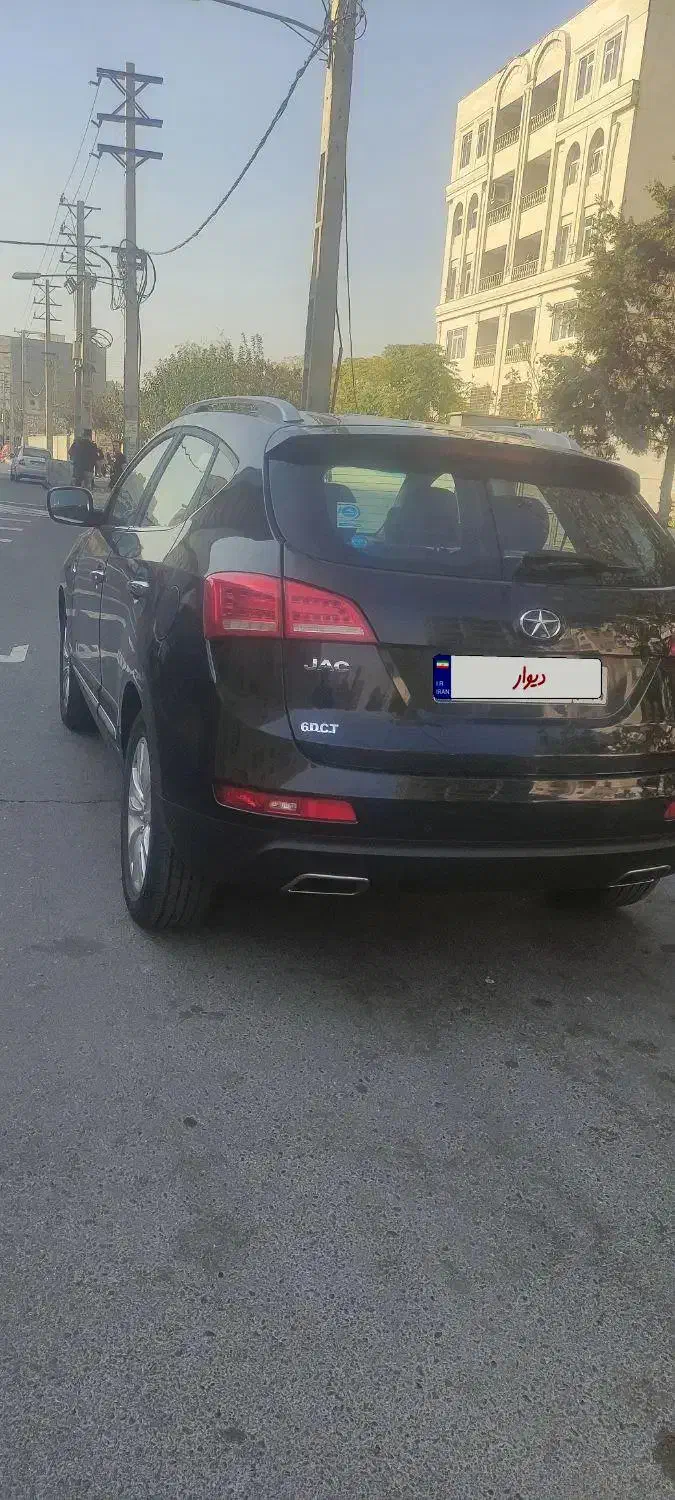 جک اس5بیرنگ بی خط خش کم کار|خودرو سواری و وانت|فردیس, شهرک راه آهن|دیوار