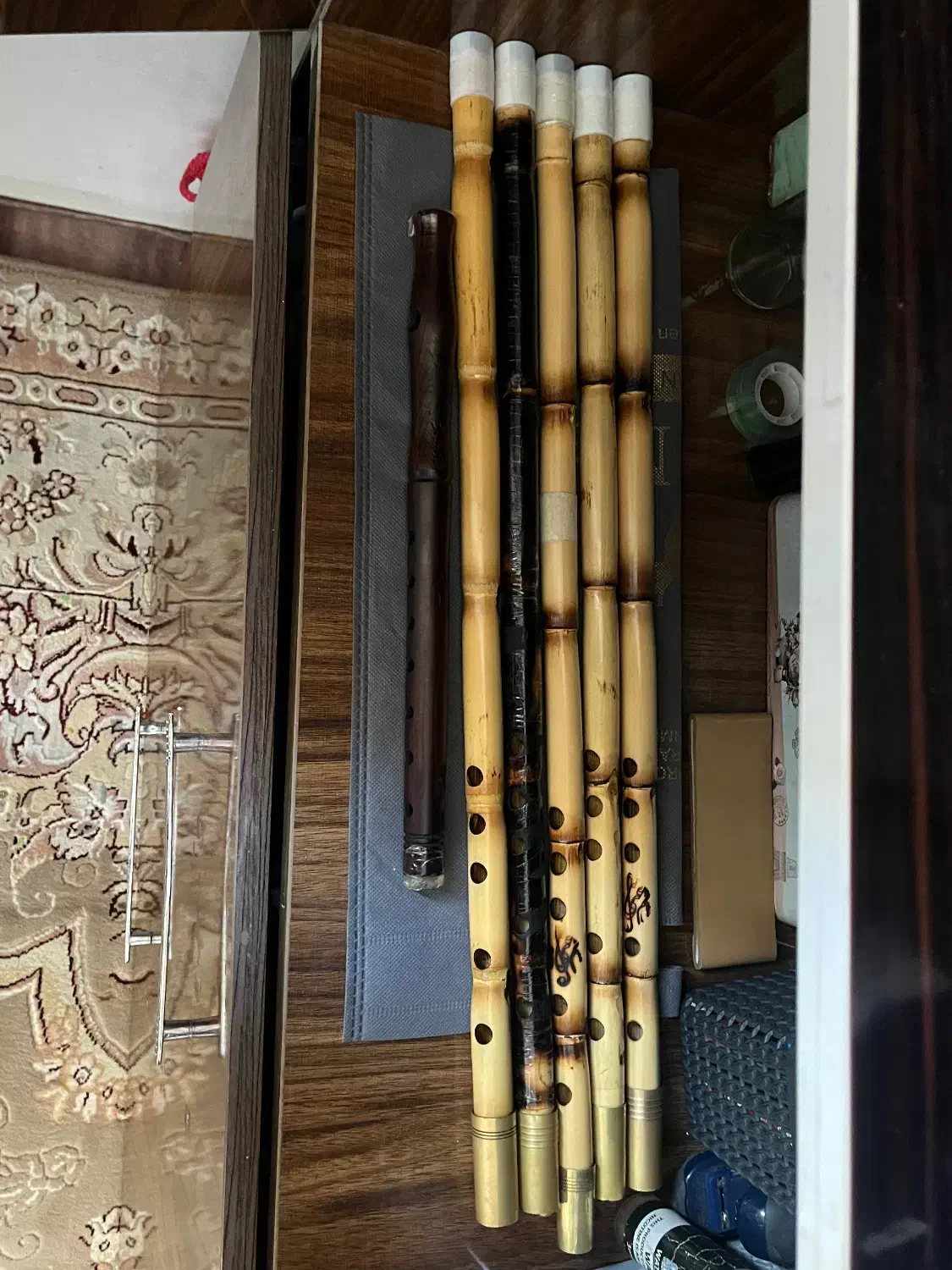 نی هفت بند|سازهای بادی|اردبیل, |دیوار