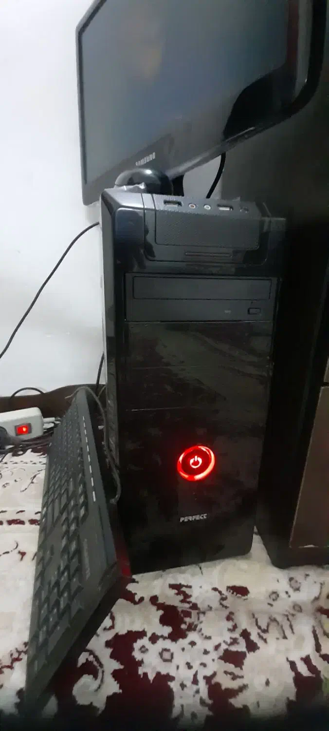 کامپیوتر|رایانه رومیزی|قرچک, باقرآباد|دیوار