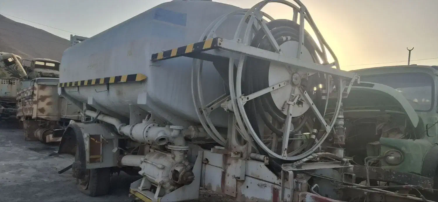 تانکر حمل سوخت آلمینیومی|ماشین‌آلات صنعتی|ری, بی‌بی شهر بانو|دیوار