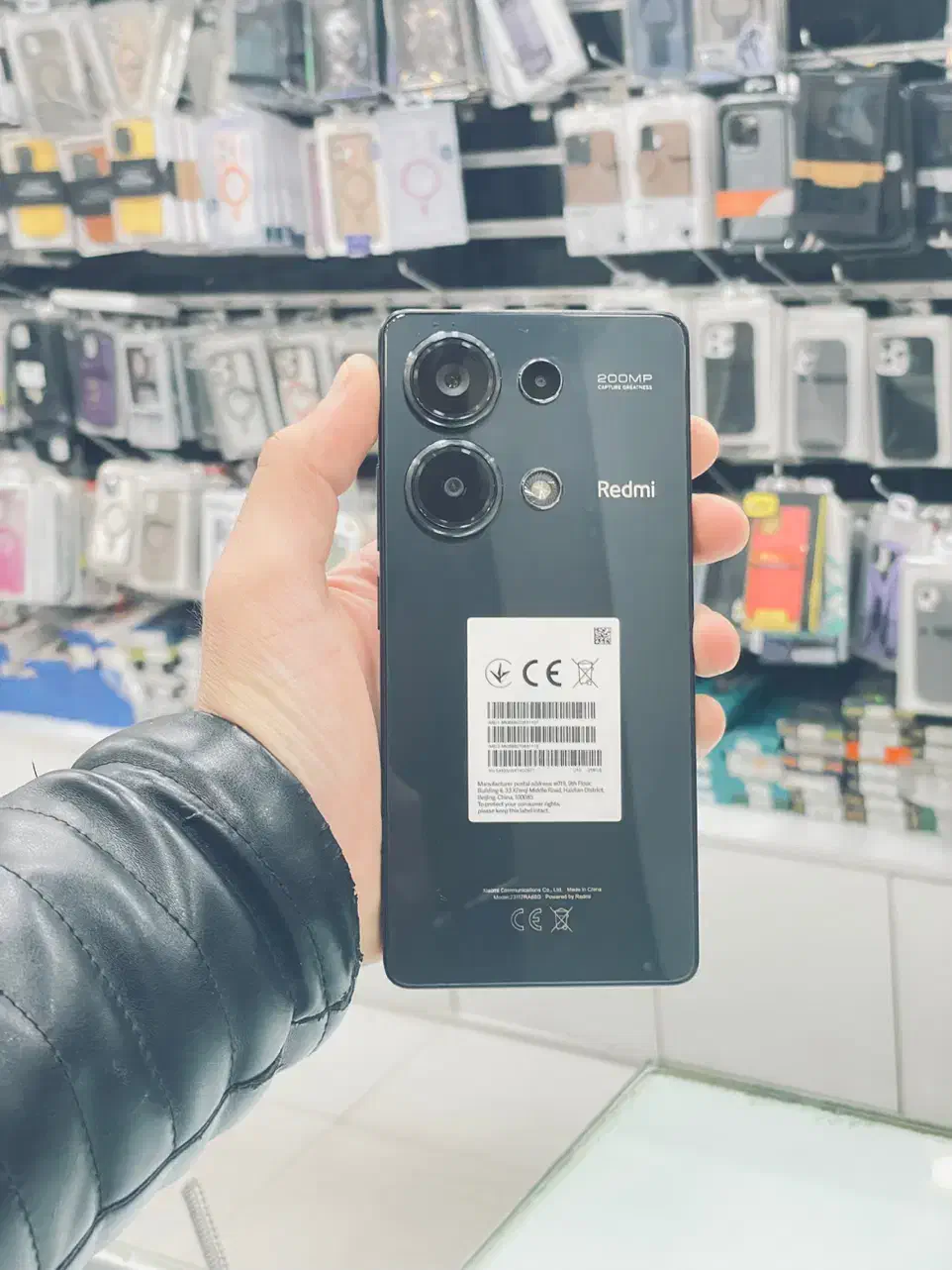 نوت ۱۳ پرو ۲۵۶ رم۸|موبایل|گرگان, |دیوار