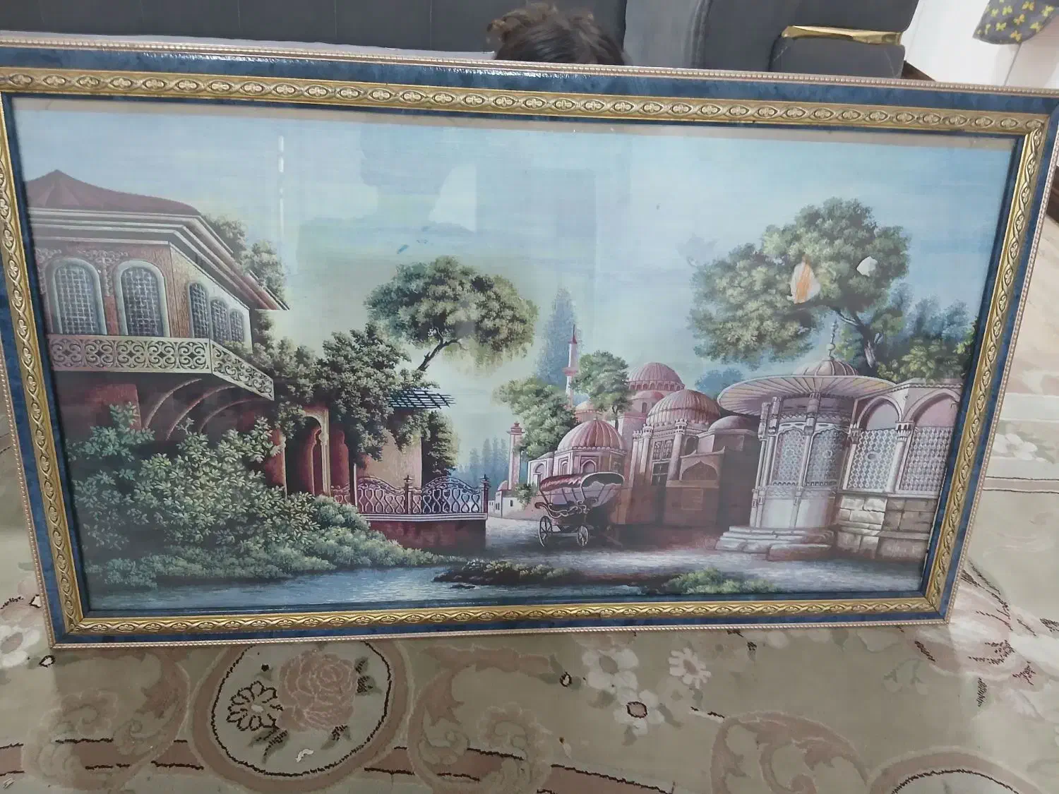 تابلو|تابلو، نقاشی، عکس|مسجد سلیمان, |دیوار