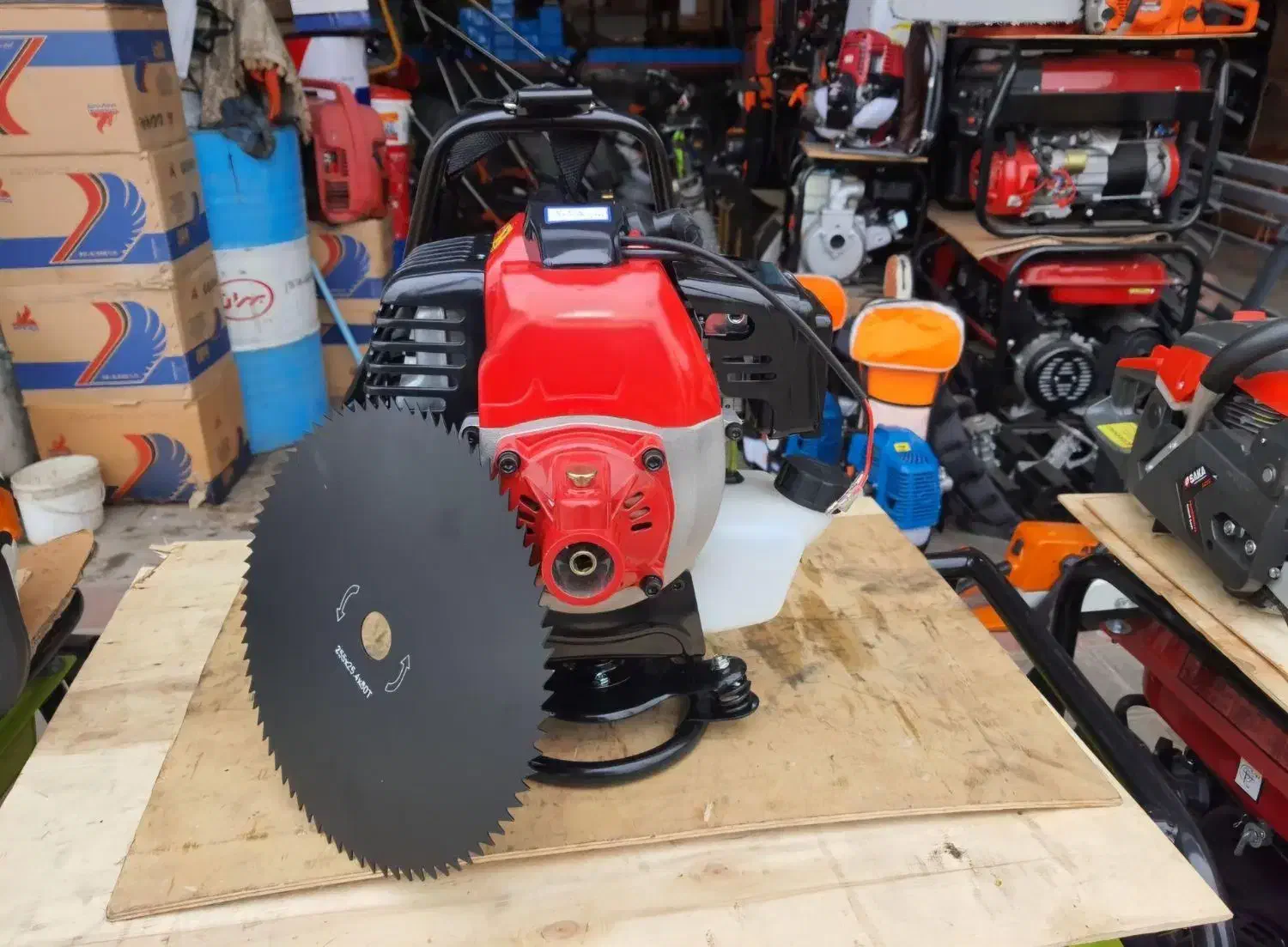 علف زن بلو(علفزن علفتراش علف تراش) سفارشی کامل|ماشین‌آلات صنعتی|تهران, شهید رجایی|دیوار