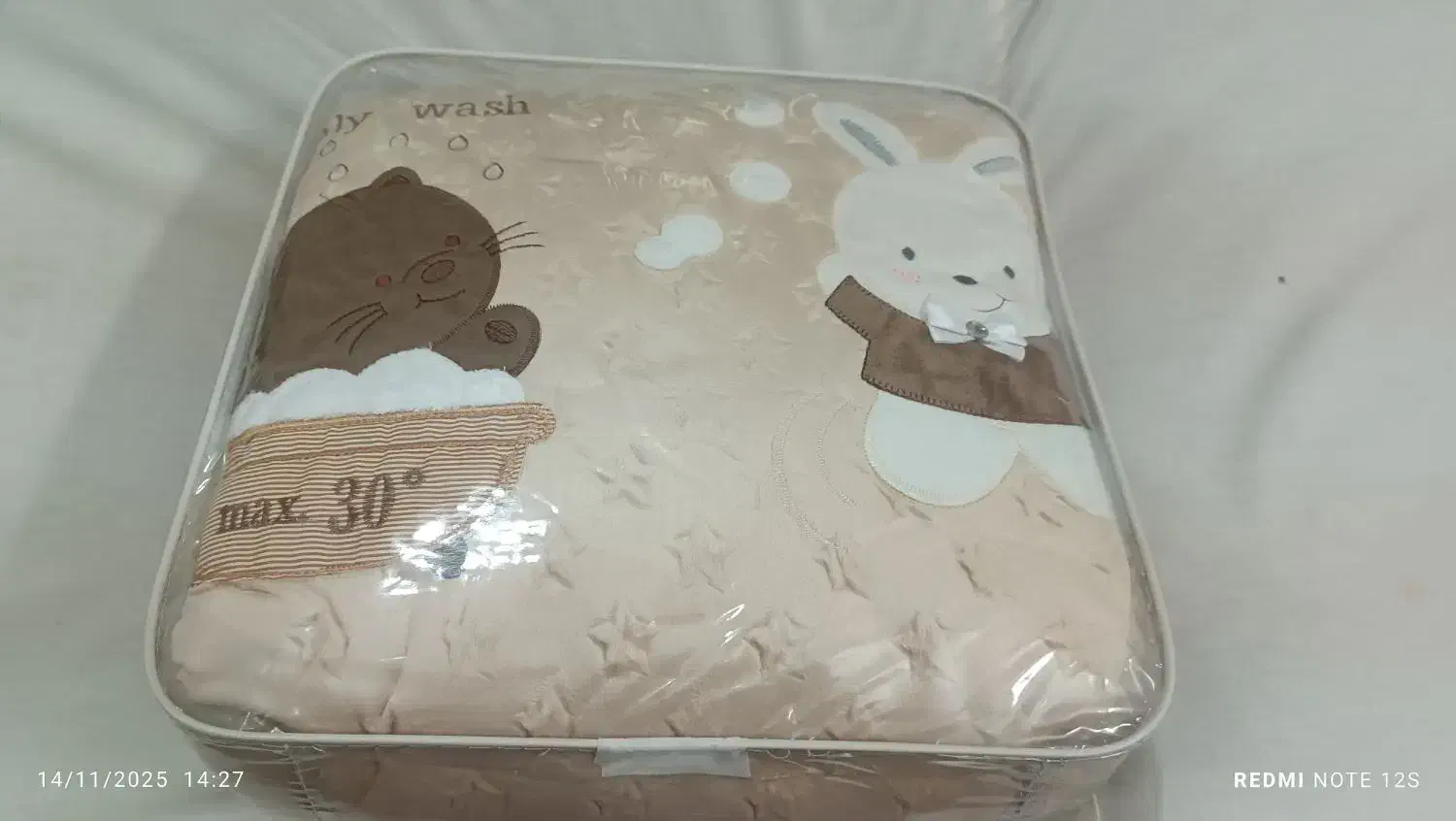 سیسمونی عروسک آغوشی پتو محافظ سر لباس دندونی|اسباب و اثاث بچه|قم, بنیاد|دیوار