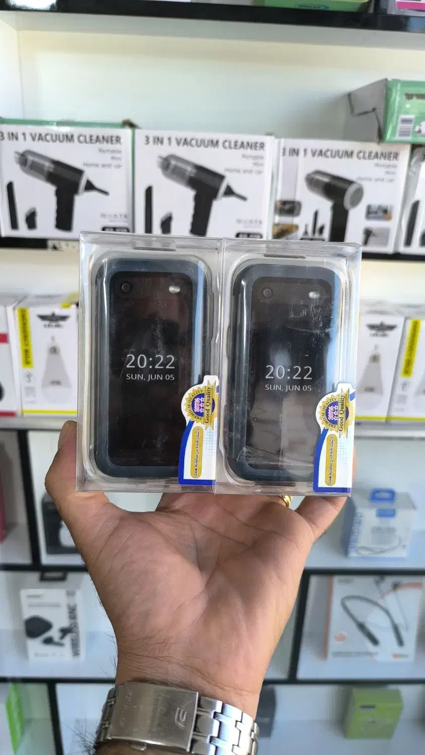 گوشی نوکیا مدل ۲۶۶۰ تاشو دوسیم آکبند با گارانتی|موبایل|خرم‌آباد, |دیوار