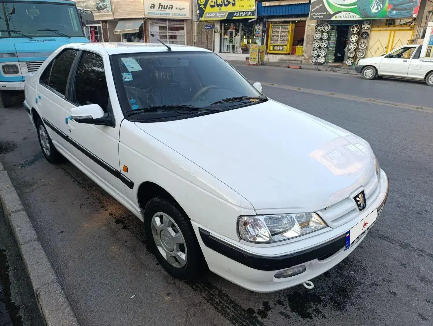 پارس پلمپ بیرنگ دوگانه|خودرو سواری و وانت|ساوه, |دیوار