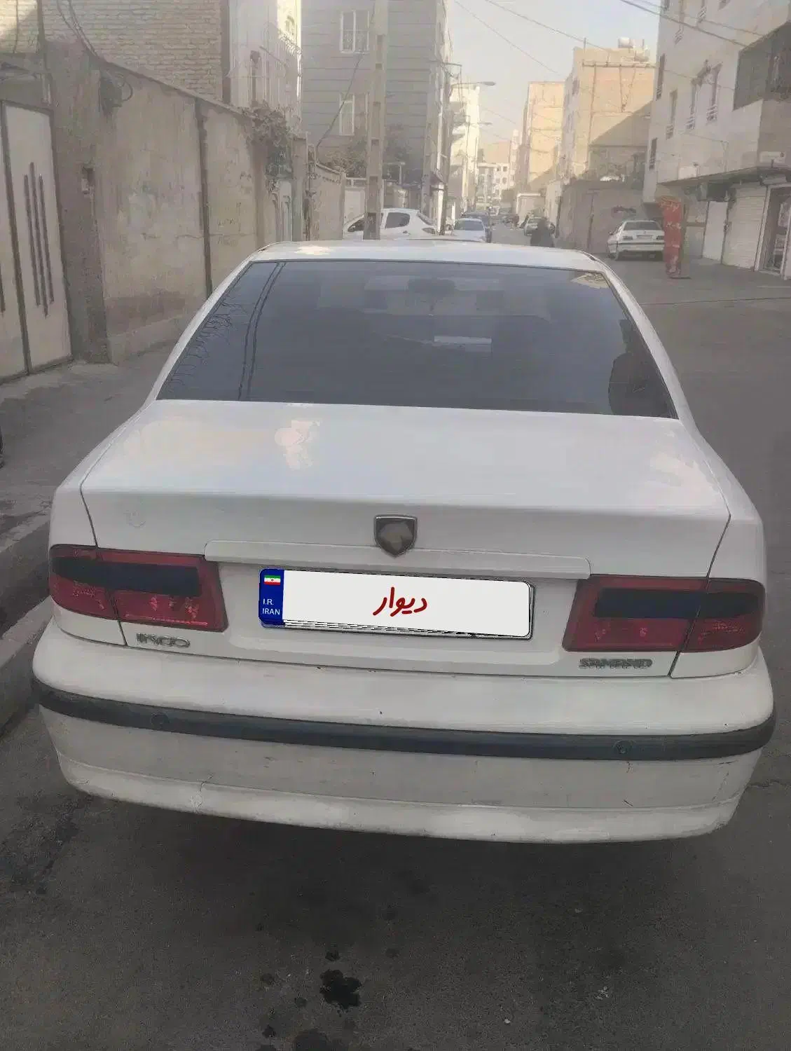 سمند ای اف سون مدل 91|خودرو سواری و وانت|قدس, شهر‌قدس|دیوار