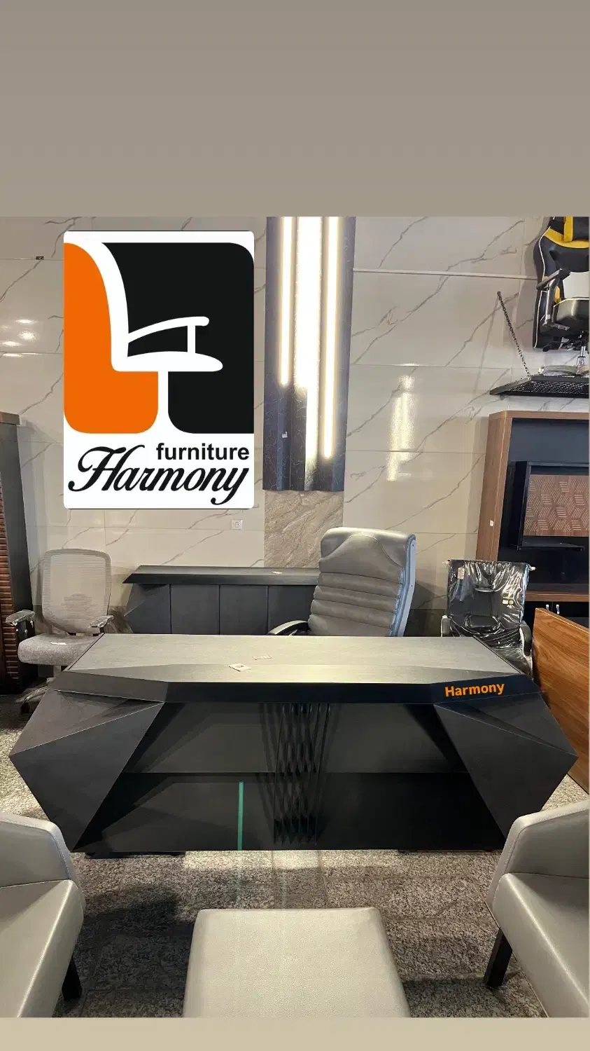 میز مدیریت با کنسول مدل سناتور/نقد و اقساط|مبلمان اداری|اصفهان, طاحونه|دیوار