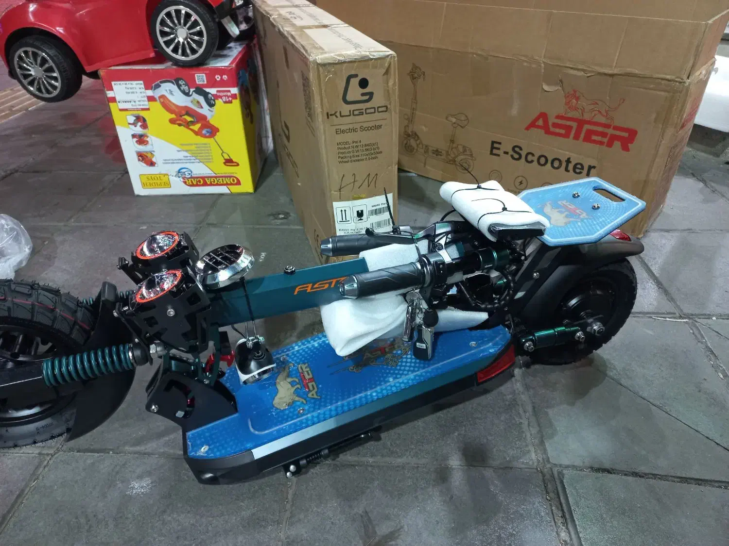 اسکوتر برقی ویژه اصلی استان محمدشهر|دوچرخه، اسکیت، اسکوتر|محمدشهر, محمدشهر|دیوار