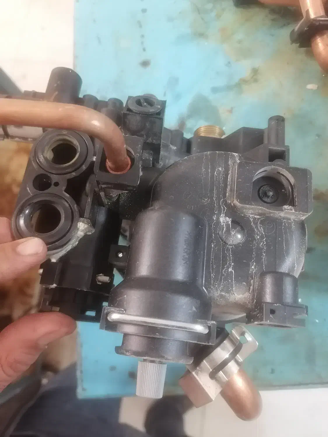 تعمیرات پکیج|آبگرمکن، پکیج، شوفاژ|طبس, |دیوار