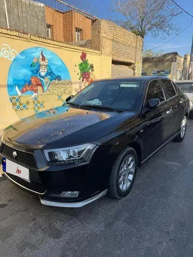 دنا پلاس توربو اتومات|خودرو سواری و وانت|محلات, |دیوار