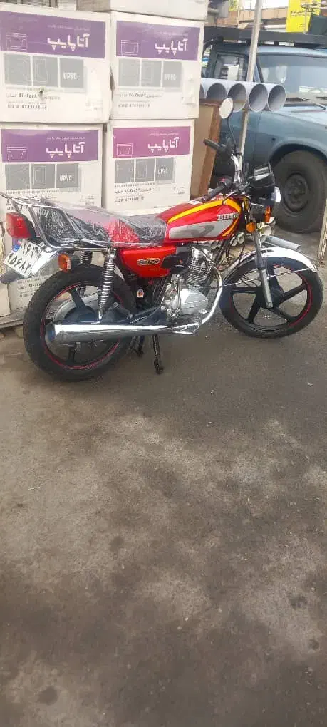 موتور هوندا ۱۲۵ احسان|موتورسیکلت|تهران, یافت آباد شمالی|دیوار