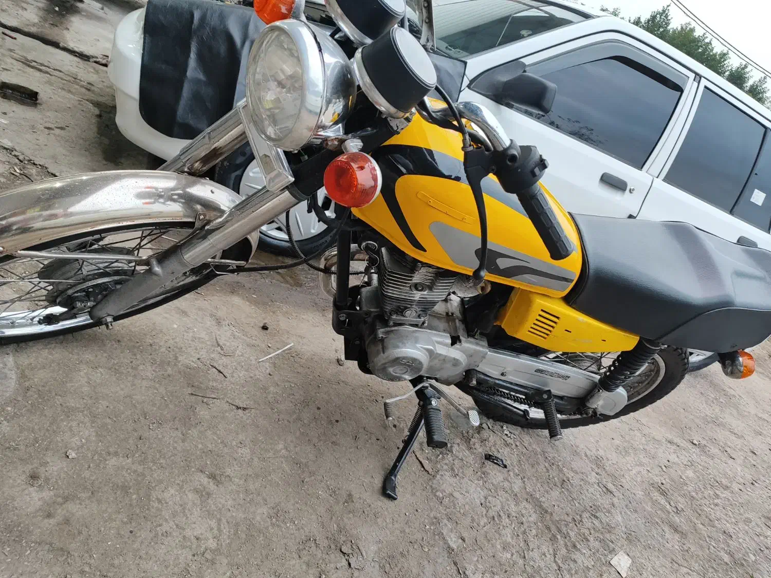 موتور هوندا ۱۵۰|موتورسیکلت|رشت, فخب|دیوار