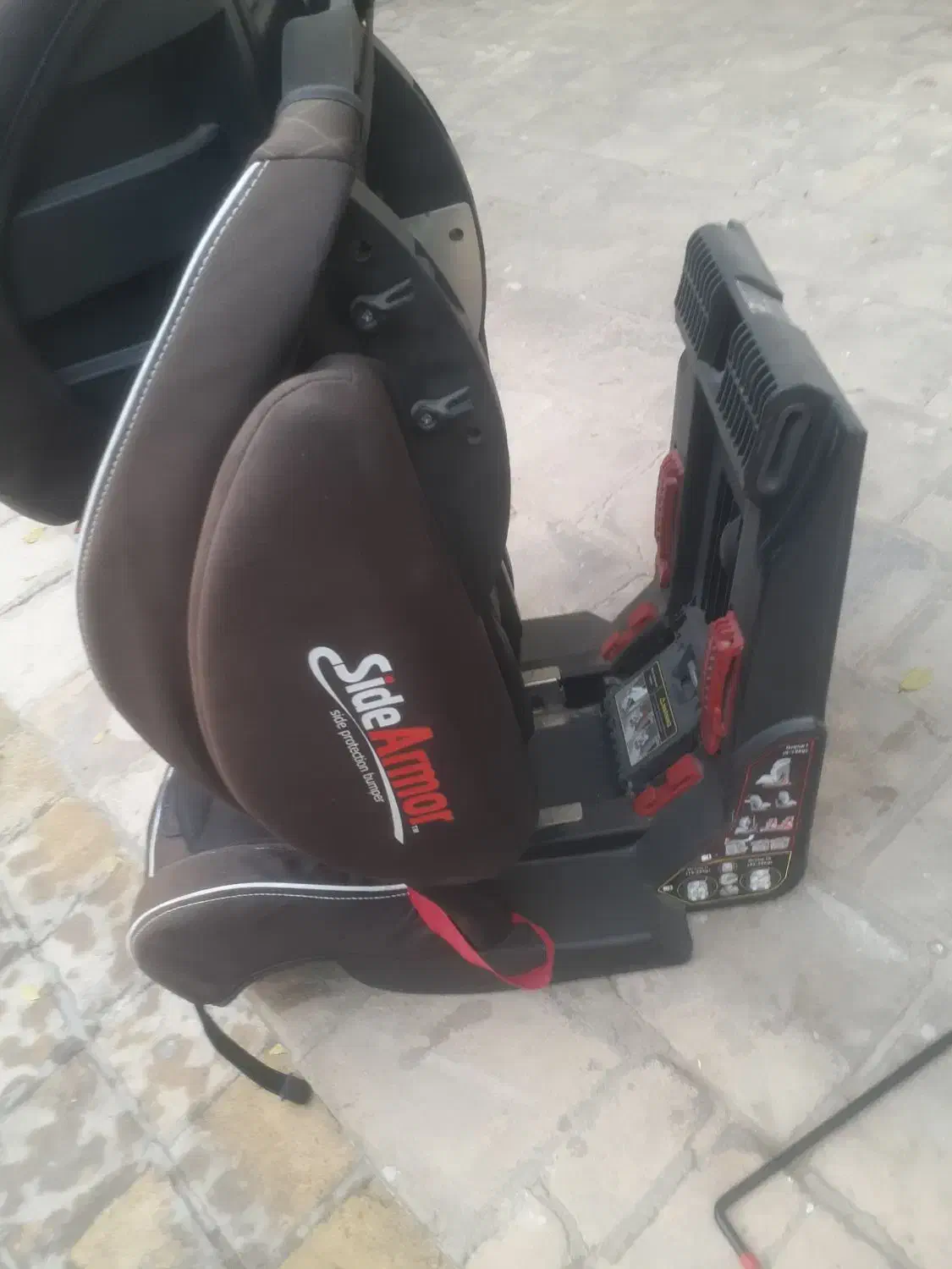 صندلی ماشین کودک|کالسکه و لوازم جانبی|یزد, |دیوار