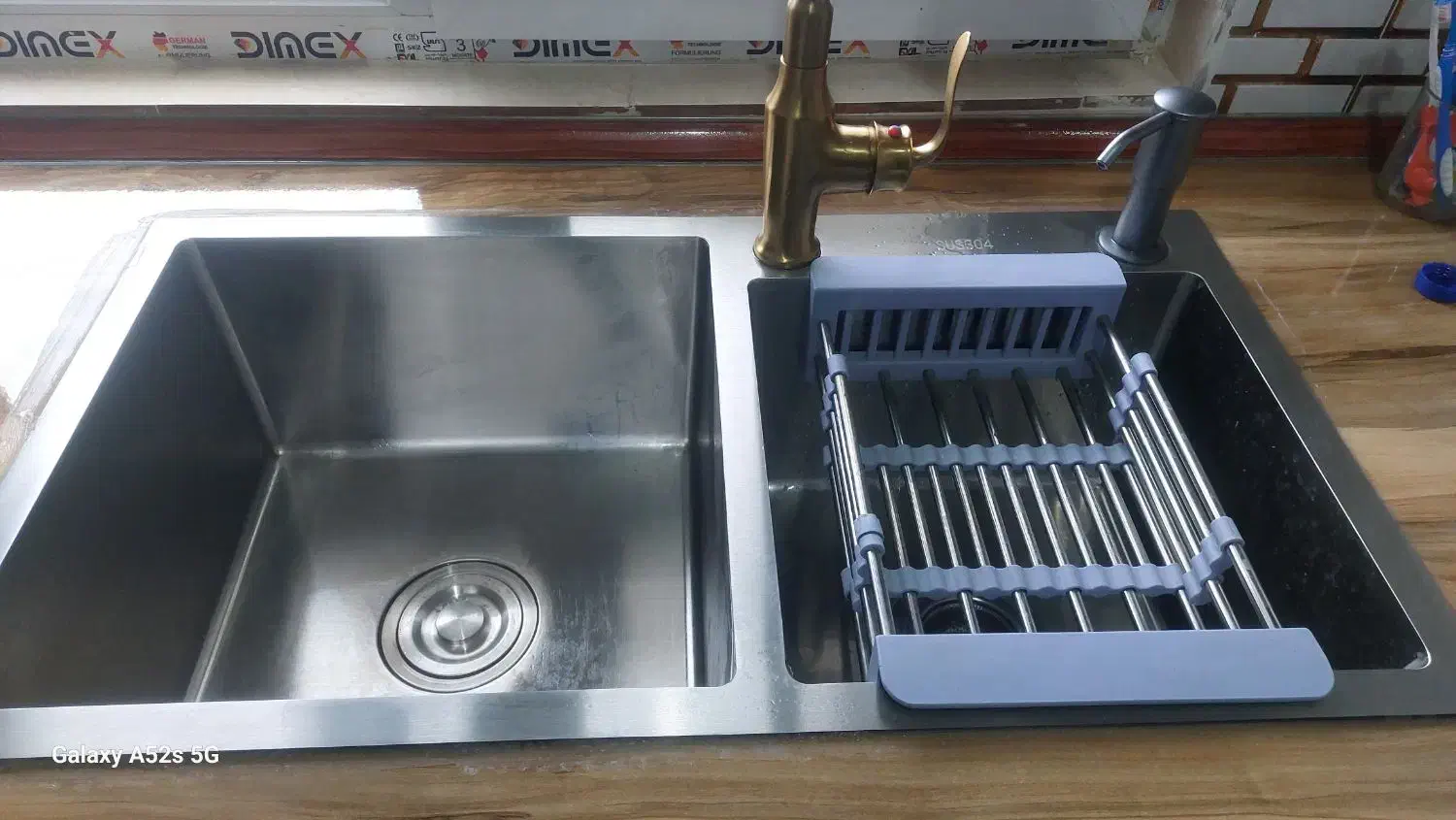 سینک درحد نو|مصالح و تجهیزات ساختمان|تایباد, |دیوار