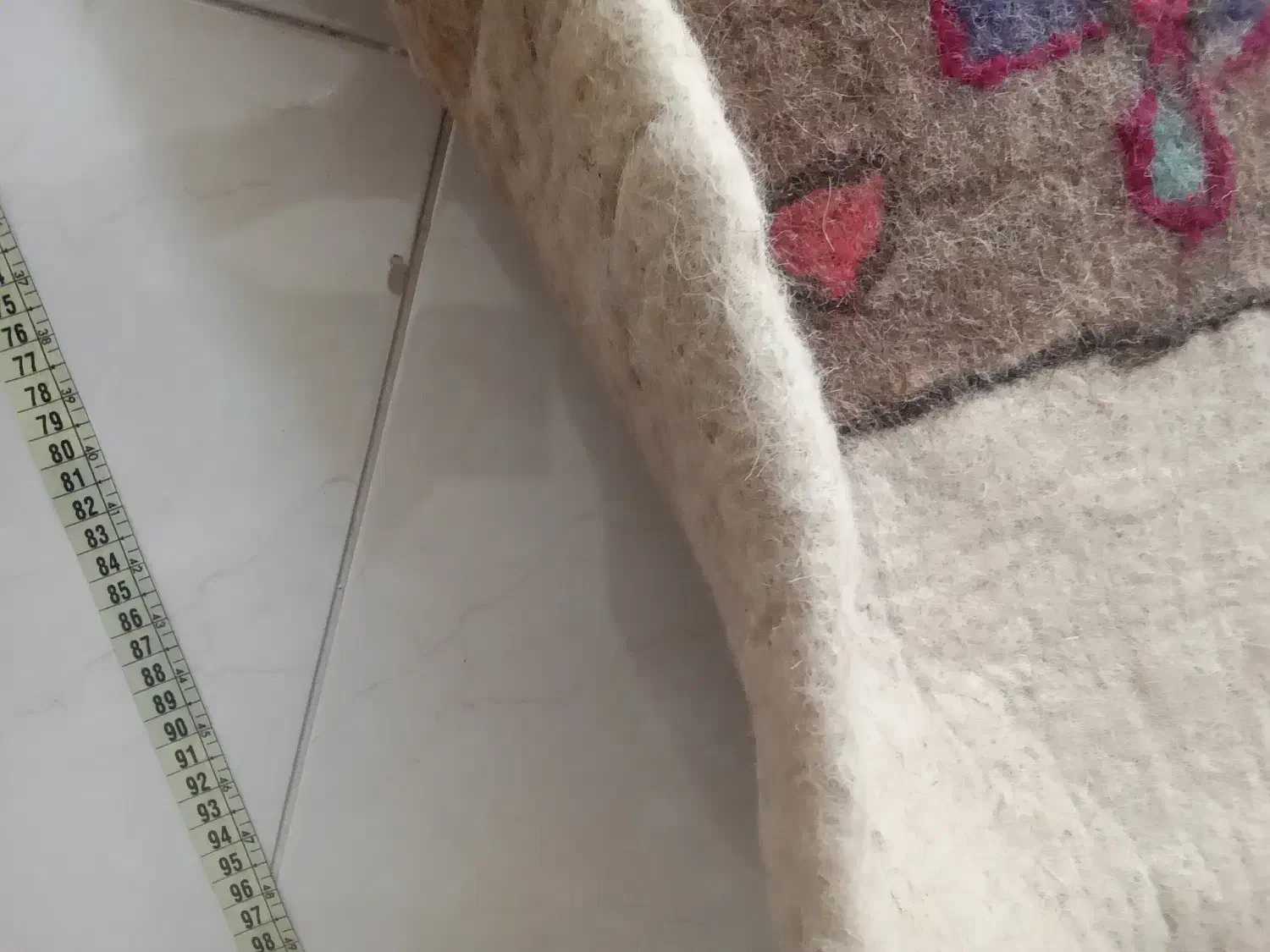 زیرانداز نمدی|کوهنوردی و کمپینگ|هشتگرد, شهرک آرتیمان|دیوار