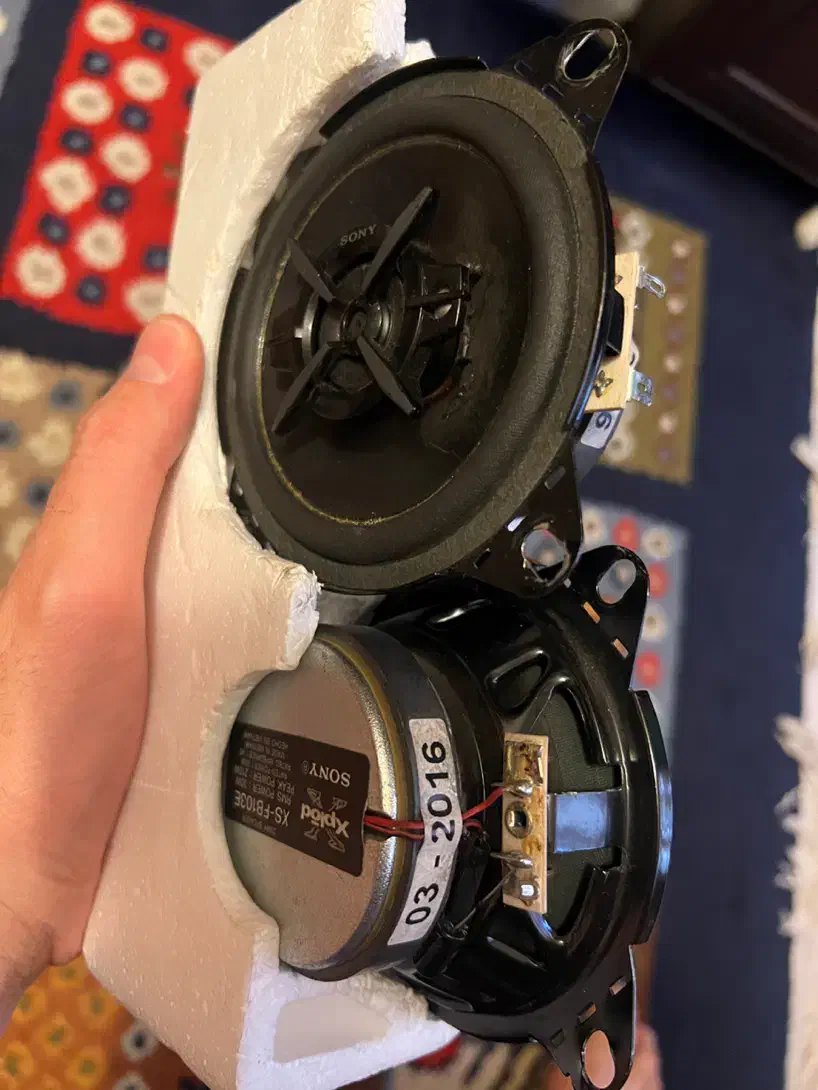 بلندگو سونی اصلی ۴ اینچ|صوتی و تصویری|تهران, سعادتآباد|دیوار