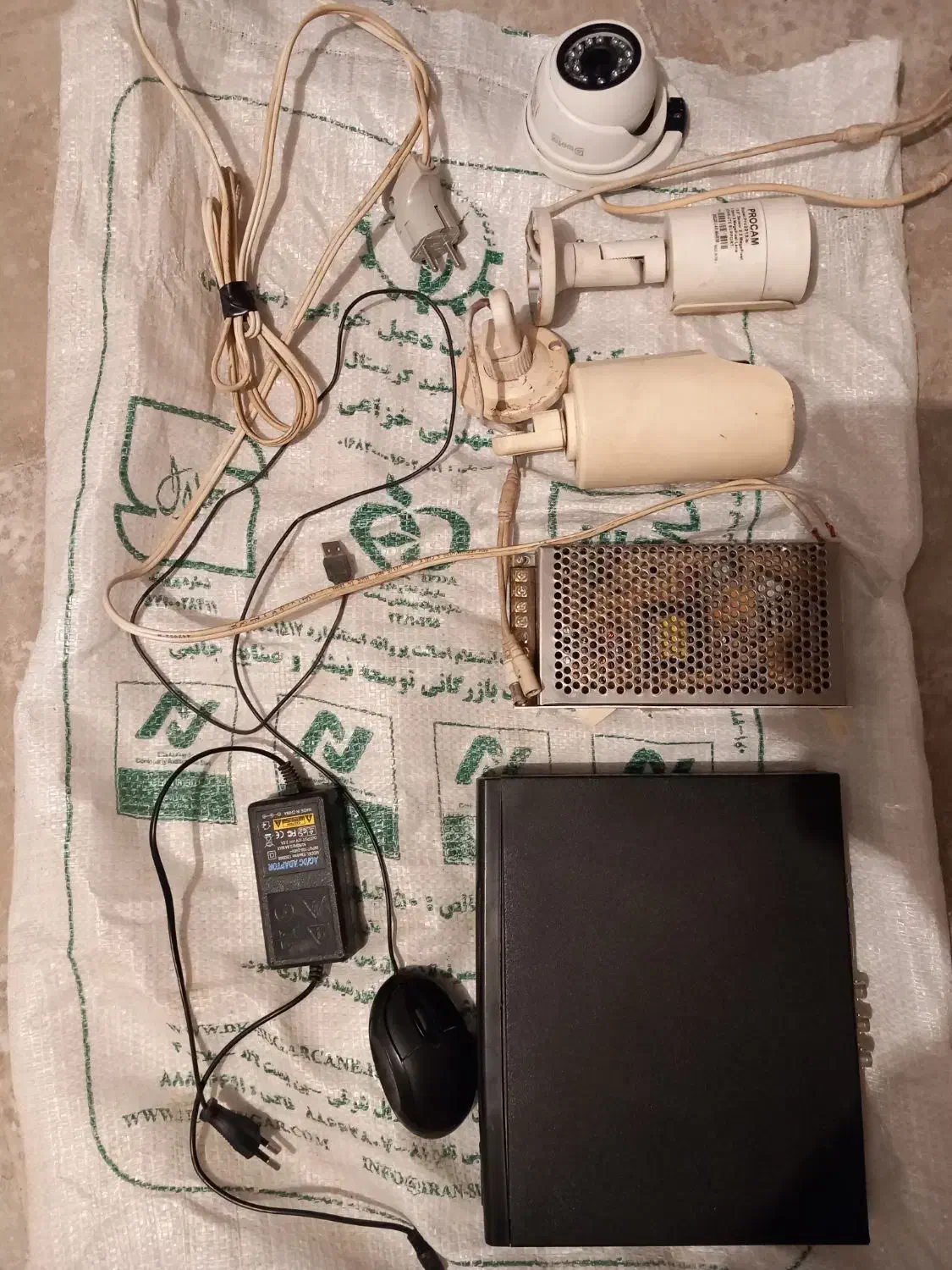 پک دوربین اماکن|دوربین مداربسته|صفادشت, |دیوار