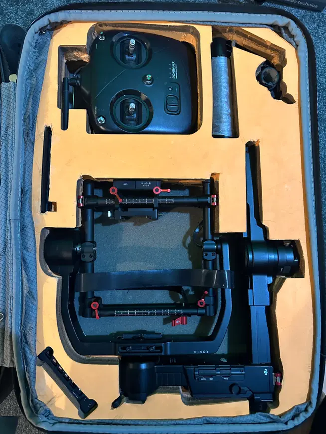 Dji Ronin mxرونین|دوربین عکاسی و فیلمبرداری|تهران, شهرک غرب|دیوار