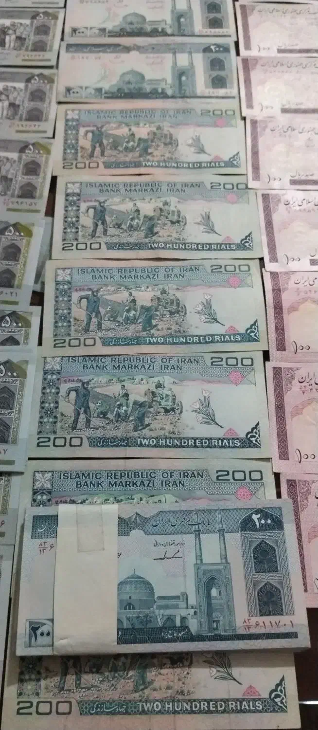 اسکناس های نو و بانکی دهه هفتاد|کلکسیون سکه، تمبر، اسکناس|شاهرود, |دیوار