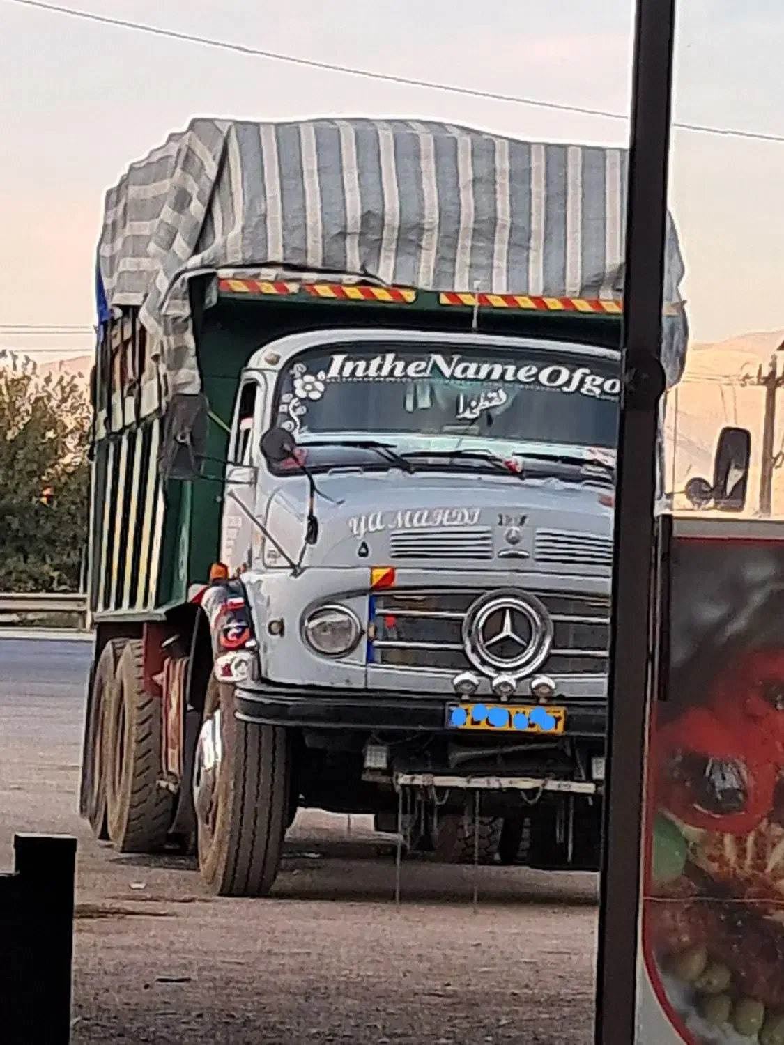 ده چرخ کمپرسی بنز،|خودرو سنگین|تیران, |دیوار