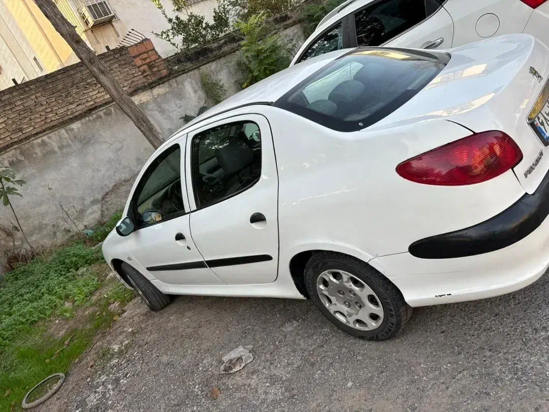 206 sd v8|خودرو سواری و وانت|گرگان, |دیوار