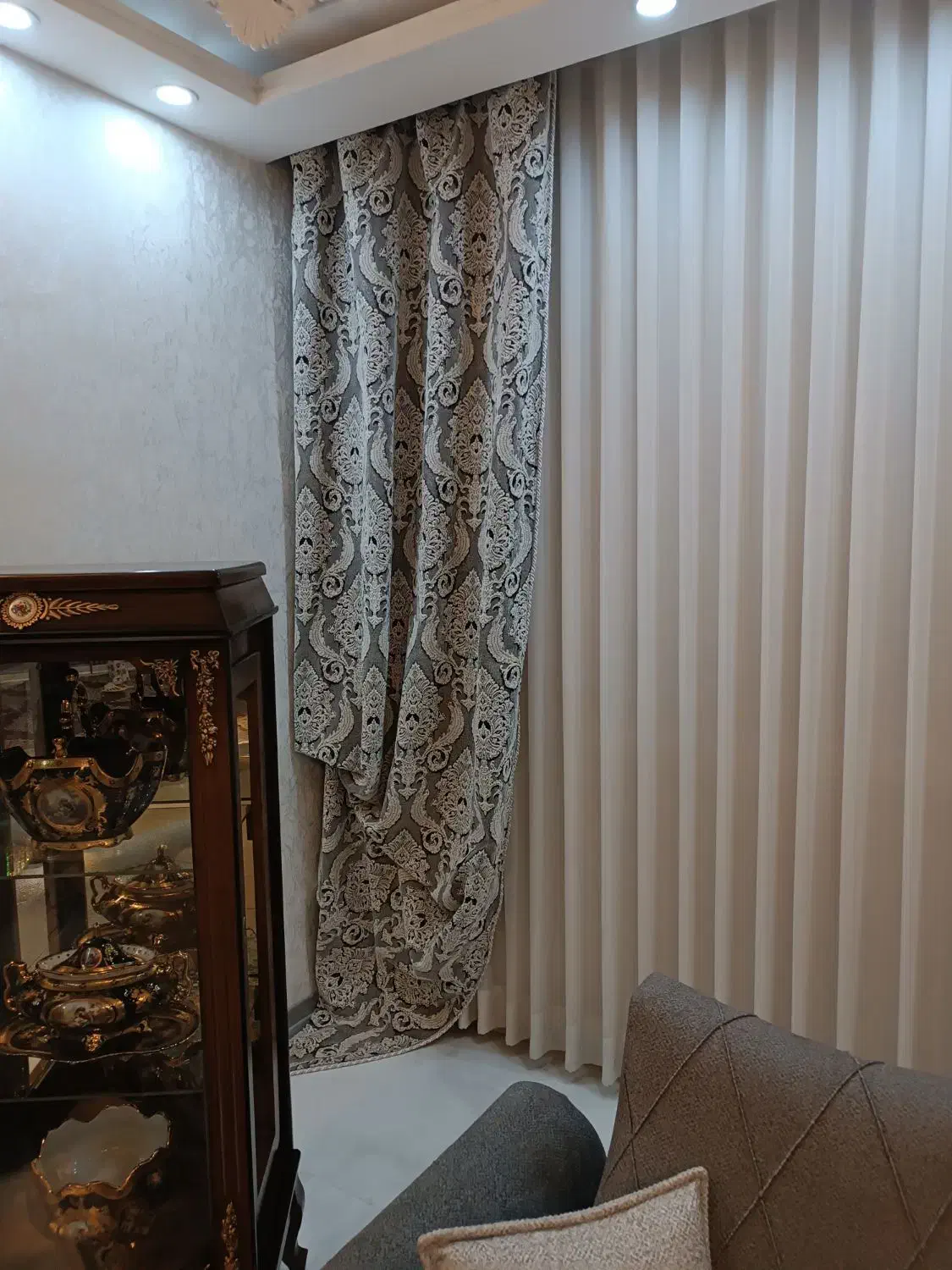 دستک پرده|پرده، رانر، رومیزی|مشهد, ایثارگران|دیوار