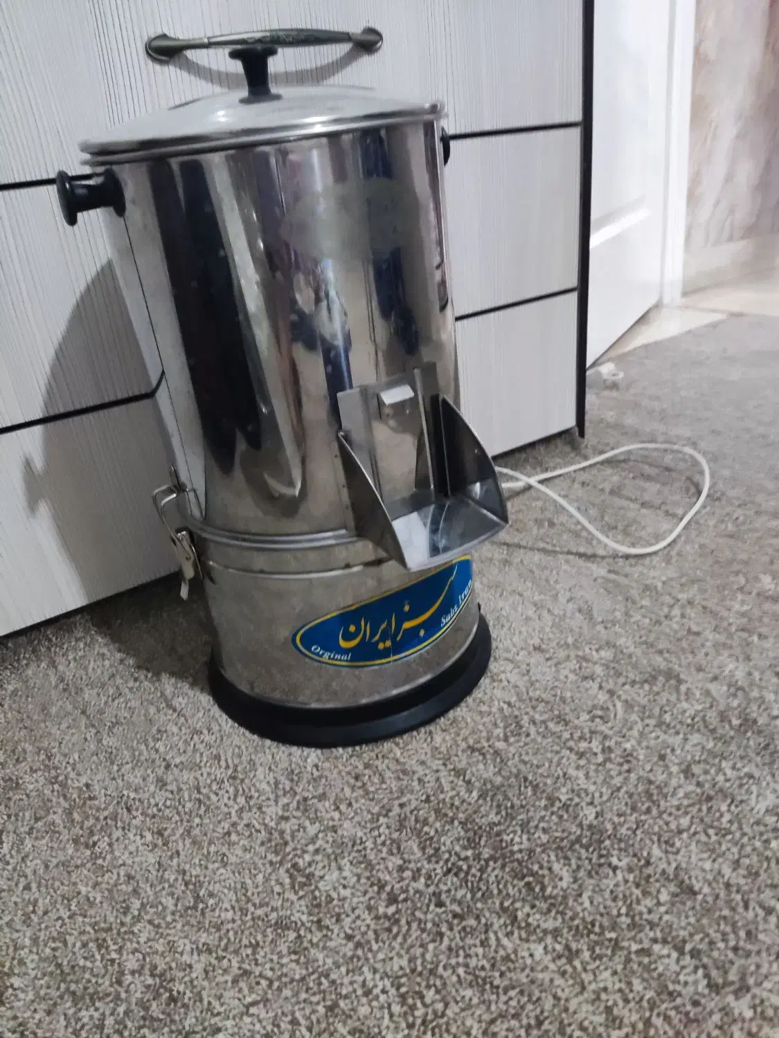 سبزی خورد کن سبز ایران ۳کیلویی|خردکن، آسیاب، غذاساز|شهریار, شهرک امیریه|دیوار