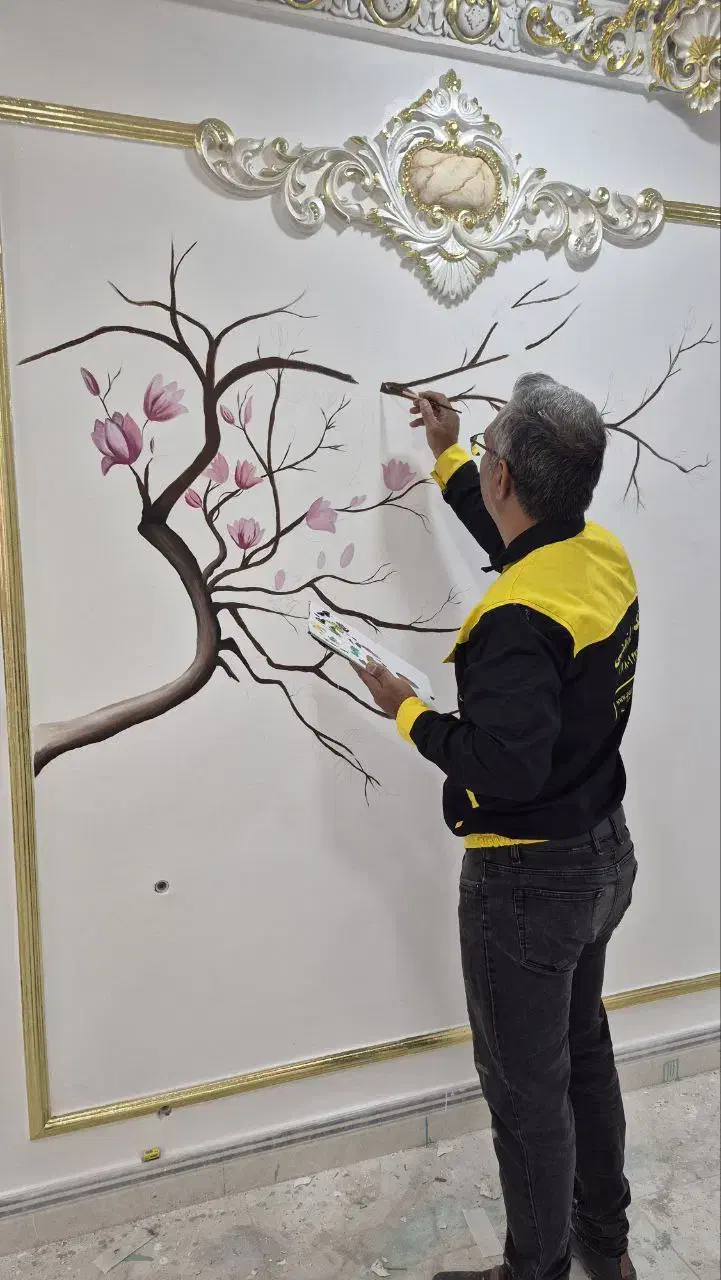 سبک جدیداز رنگ‌آمیزی  (اول کار خوب،بعد مراعات جیب)|خدمات پیشه و مهارت|بهبهان, |دیوار