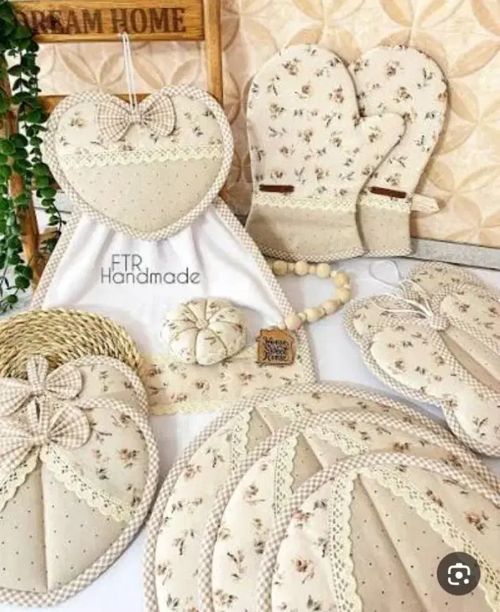 سرویس اشپزخانه عروس،کاربردی|سفره، حوله، دستمال آشپزخانه|قیدار, |دیوار