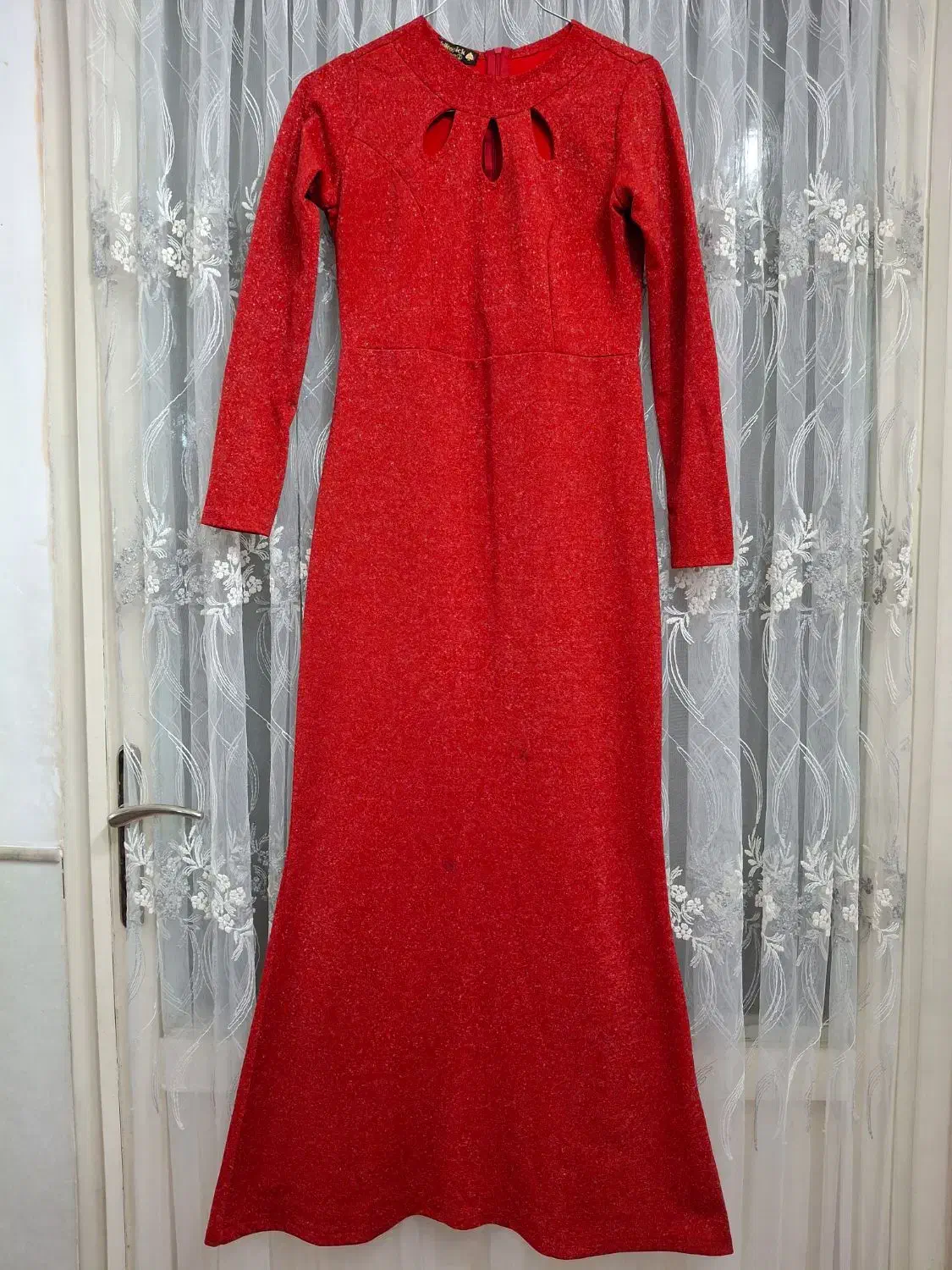 پیراهن لمه یلدایی|لباس|قم, شهر قائم|دیوار